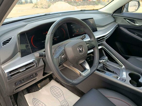 2023 Changan CS35 Plus I Рестайлинг, серый, 1617000 рублей - вид 5