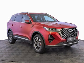 2024 Chery Tiggo 7 Pro Max I Рестайлинг, красный, 1895000 рублей, вид 3