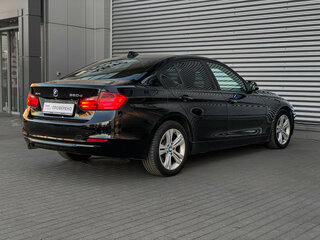 2013 BMW 3 серии 320d xDrive VI (F3x), чёрный, 1534000 рублей, вид 4