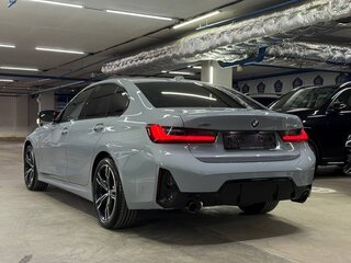 2025 BMW 3 серии 320d xDrive VII (G2x) Рестайлинг 2, серый, 8499900 рублей, вид 4
