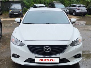 2015 Mazda 6 III (GJ) Рестайлинг, белый, 1600000 рублей, вид 1