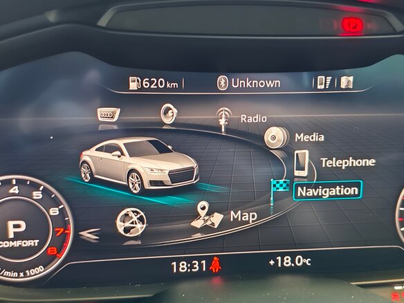 2017 Audi TT III (8S), красный, 3000000 рублей - вид 20