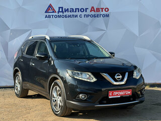 2017 Nissan X-Trail III, чёрный, 1560000 рублей, вид 3