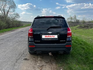 2014 Chevrolet Captiva I Рестайлинг 2, чёрный, 1250000 рублей, вид 4