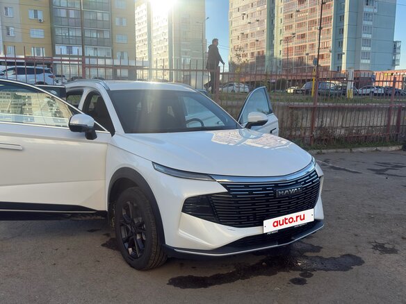2024 Haval F7 II, белый, 2300000 рублей - вид 2