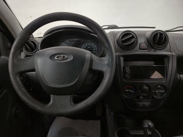2013 Lada (ВАЗ) Granta I, красный, 248000 рублей - вид 10