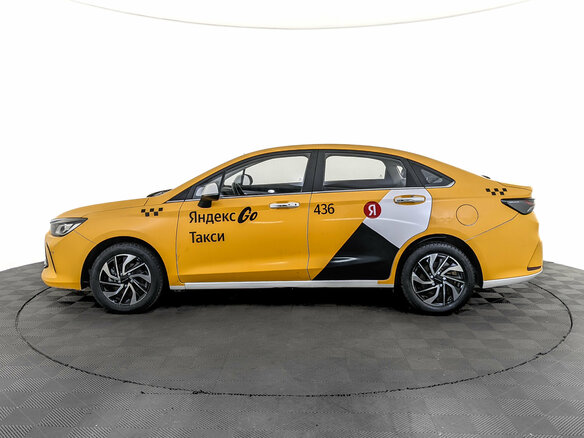 2024 BAIC U5 Plus, жёлтый, 820000 рублей - вид 7