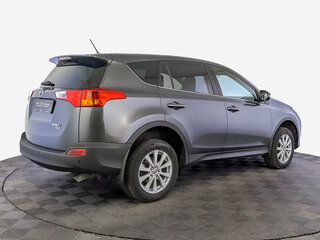 2013 Toyota RAV4 IV (XA40), серый, 1730000 рублей, вид 5