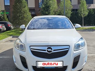 2013 Opel Insignia OPC I, белый, 1700000 рублей, вид 2
