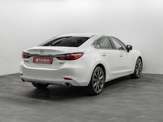 2018 Mazda 6 III (GJ) Рестайлинг 2, белый, 1700000 рублей, вид 3