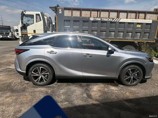 2023 Lexus RX 350h V, серебристый, 10300000 рублей, вид 3
