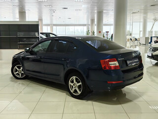 2014 Skoda Octavia III (A7), синий, 885000 рублей, вид 2