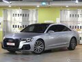 2023 Audi A8 Long 50 TDI IV (D5) Рестайлинг, серебристый, 9426196 рублей - вид 1