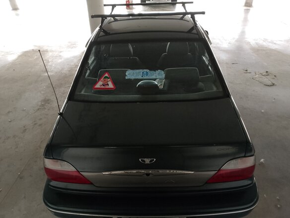 2004 Daewoo Nexia I, зелёный, 150000 рублей - вид 4