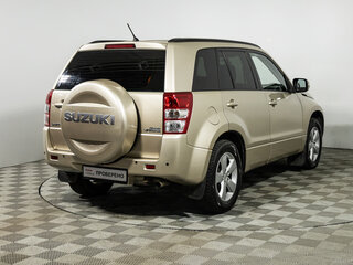 2010 Suzuki Grand Vitara II Рестайлинг, бежевый, 1020989 рублей, вид 5
