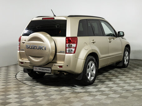 2010 Suzuki Grand Vitara II Рестайлинг, бежевый, 1020989 рублей, вид 5