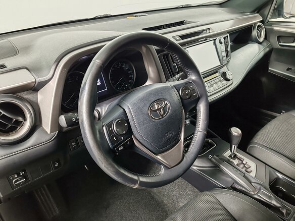 2019 Toyota RAV4 IV (XA40) Рестайлинг, синий - вид 21