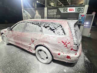 1998 Mitsubishi Legnum, красный, 550000 рублей, вид 4
