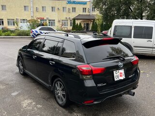 2016 Toyota Corolla Fielder XI (E160, E170, E180), чёрный, 1099000 рублей, вид 5