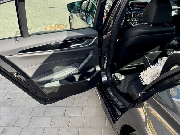 2018 BMW 5 серии 520d VII (G30/G31/G38), серый - вид 37
