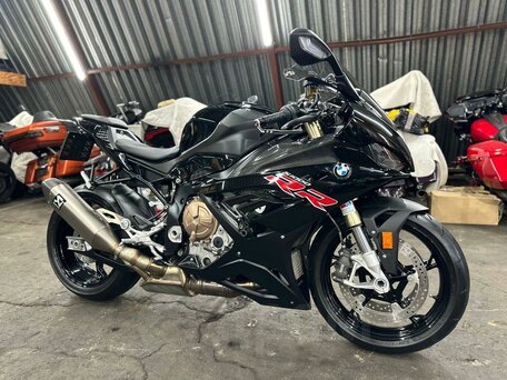 2022 BMW S 1000 RR, чёрный, 2050000 рублей, вид 2