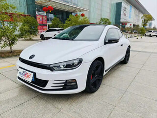 2015 Volkswagen Scirocco III Рестайлинг, белый, 1360000 рублей, вид 1