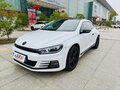 2015 Volkswagen Scirocco III Рестайлинг, белый, 1360000 рублей