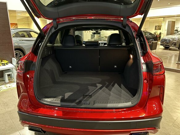 2025 Infiniti QX50 II, красный, 7090000 рублей - вид 5