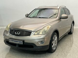2009 Infiniti EX35 I (J50), бежевый, 980000 рублей, вид 1