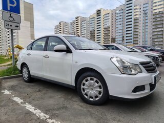 2017 Nissan Almera III (G15), белый, 920000 рублей, вид 2