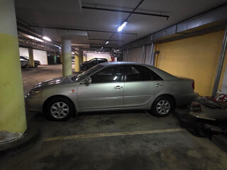 2004 Toyota Camry V (XV30) Рестайлинг, серебристый, 1470000 рублей, вид 5