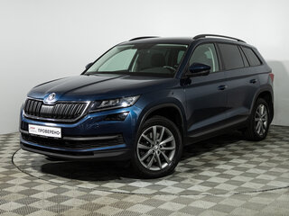 2017 Skoda Kodiaq I, синий, 2349700 рублей, вид 1