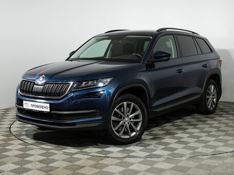 2017 Skoda Kodiaq I, синий, 2349700 рублей, вид 1