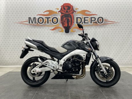 2006 Suzuki GSR 400, чёрный, 369000 рублей, вид 1