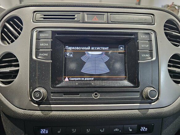2016 Volkswagen Tiguan I Рестайлинг, белый, 1289000 рублей - вид 7