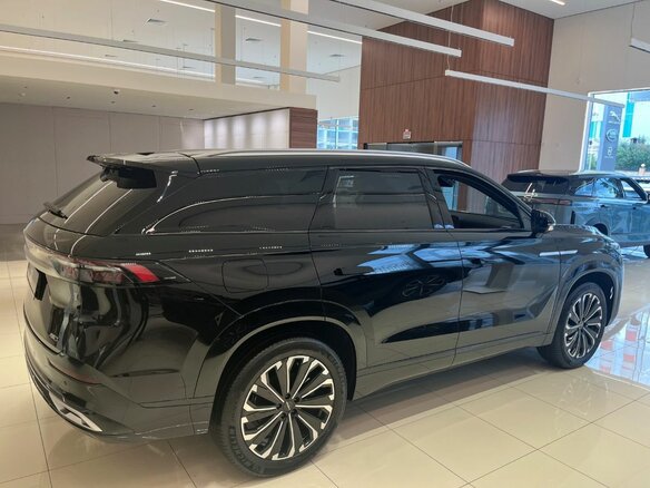 2026 Jaecoo J8, чёрный, 4645000 рублей - вид 8
