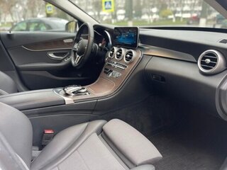 2019 Mercedes-Benz C-Класс 200 d IV (W205) Рестайлинг, белый, 2350000 рублей, вид 5