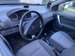 2010 Chevrolet Aveo I Рестайлинг, синий, 330000 рублей, вид 4