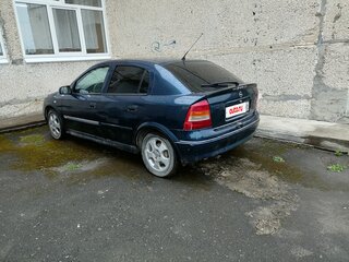 1999 Opel Astra G, синий, 149000 рублей, вид 2