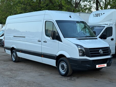 2013 Volkswagen Crafter, белый, 2400000 рублей, вид 2