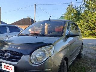 2010 Kia Picanto I Рестайлинг, серый, 430000 рублей, вид 1