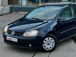 2006 Volkswagen Golf V, чёрный, 349000 рублей, вид 5