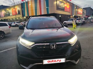 2020 Honda CR-V V, чёрный, 2850000 рублей, вид 4