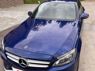 2017 Mercedes-Benz C-Класс 180 9G-TRONIC IV (W205), синий, 1890000 рублей, вид 2