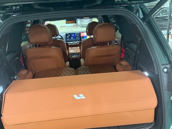 2023 Li Auto (Lixiang) L9 44.5 kWh I, зелёный, 6700000 рублей - вид 8