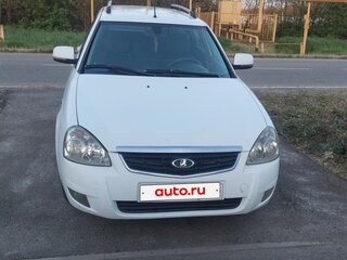 2012 Lada (ВАЗ) Priora I, белый, 408000 рублей, вид 3