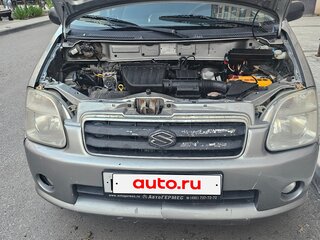 2005 Suzuki Wagon R+ II, серебристый, 315000 рублей, вид 2