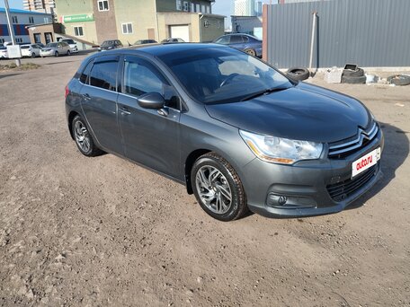 2013 Citroen C4 II, серый, 520000 рублей, вид 2
