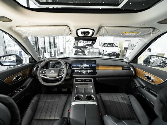 2026 GAC S9, синий - вид 15