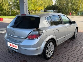 2008 Opel Astra H Рестайлинг, серебристый, 250000 рублей, вид 5